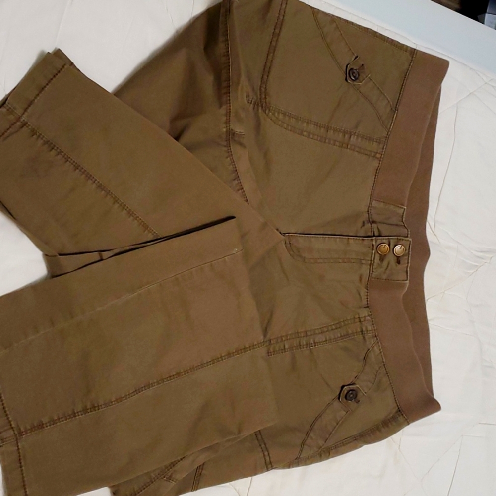 Women's pants Natural Reflections Khaki size 16